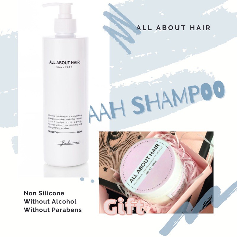 🎁TẶNG KEM Ủ 100ml - DẦU GỘI giảm bết, ngăn ngừa tóc gãy rụng.