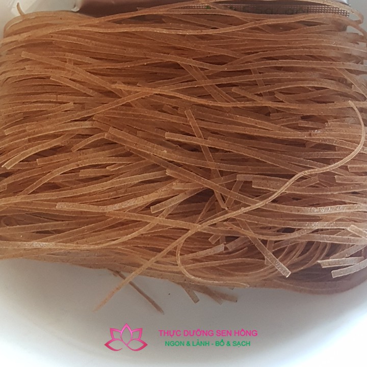 Hủ tiếu gạo lứt ăn liền  - Thực dưỡng Sen Hồng