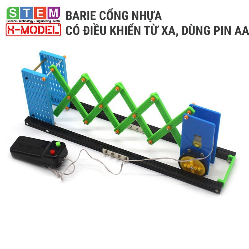 Đồ chơi lắp ráp sáng tạo STEM Barie cổng nhựa  X-MODEL ST23 Đồ chơi DIY Do it Yourself Giáo dục STEM STEAM