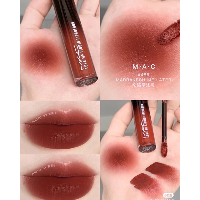 Son kem MAC Love Me Liquid Lipcolour