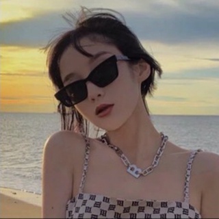 KÍNH MẮT nhỏ Jennie, kính mát nữ Hàn Quốc chống tia UV