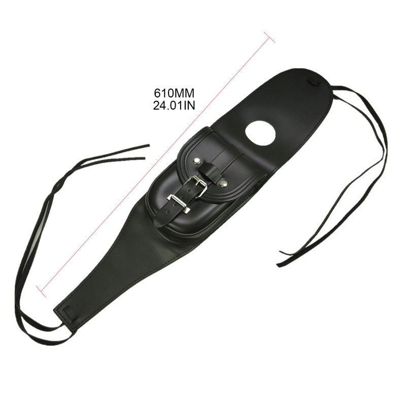 Túi Da PU Chống Thấm Nước Đựng Chìa Khóa / Bình Nhiên Liệu Cho Xe Mô Tô