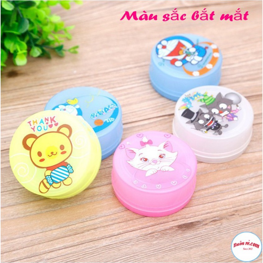 XẢ SỐC - Cốc Nhựa Gấp Gọn Thông Minh Hình Hoạt hình dễ thương br00467