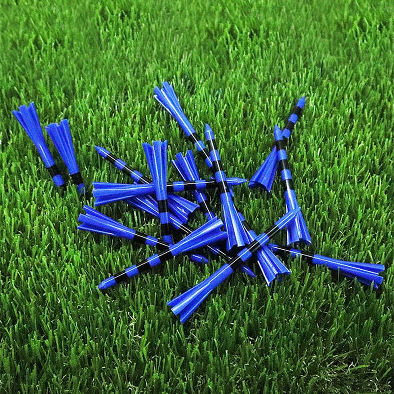 Bộ 50 Phụ Kiện Gắn Gậy Đánh Golf 3-1 / 4 Inch Bằng Nhựa Giảm Ma Sát &amp; Bên Hông