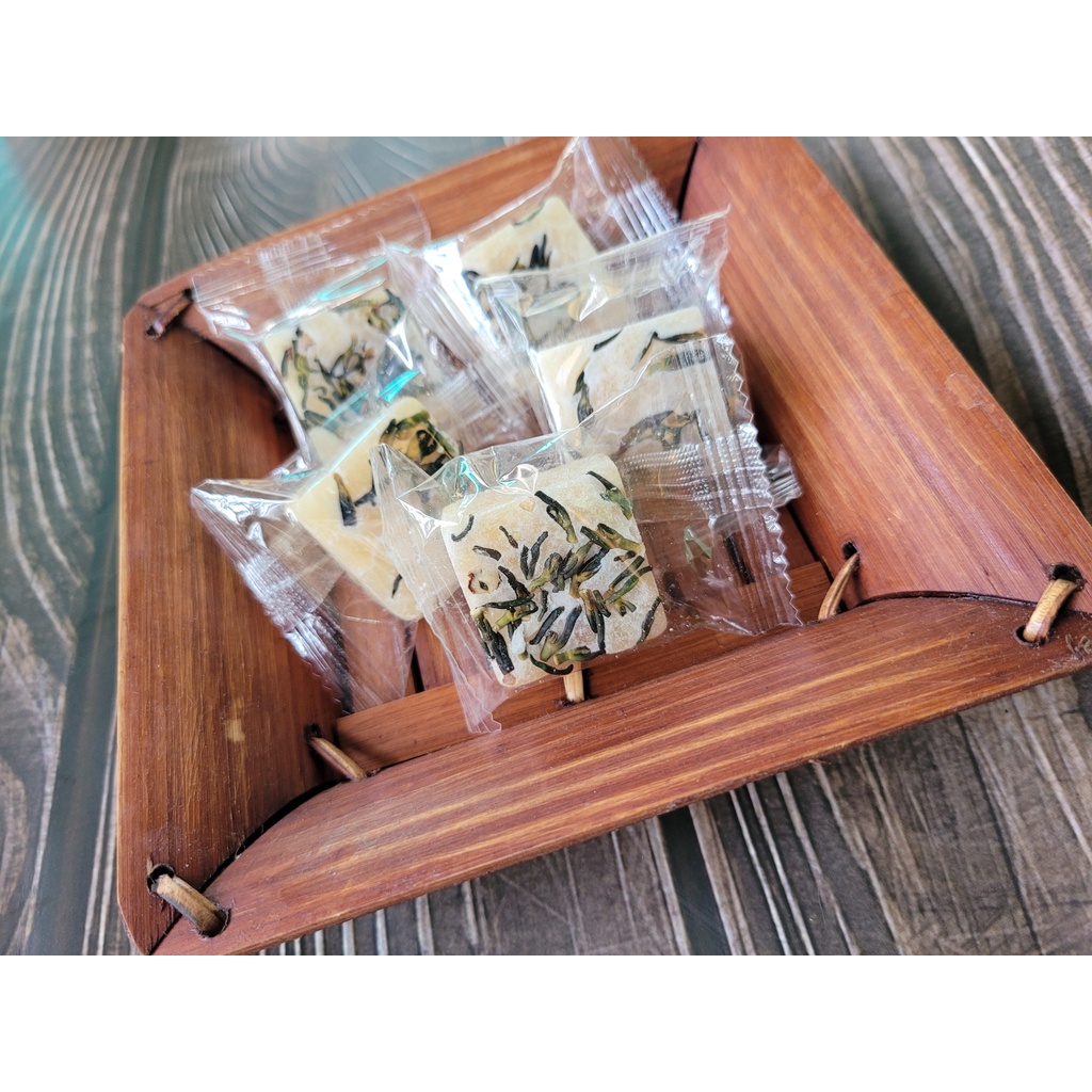 Trà viên đường phèn mật ong tim sen dễ ngủ 1 kí _ tinhhoatrathaomoc ( ảnh thât + video)