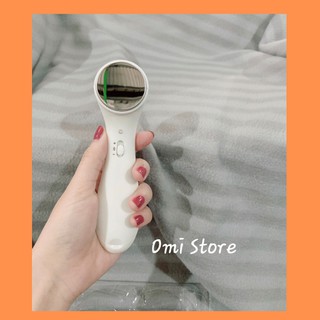 [Tặng mặt nạ vàng 24k] Máy Massage Da Mặt Ion Cầm Tay Dưỡng Trắng Da Cao Cấp Omi Store