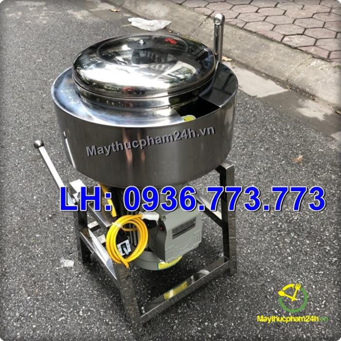 Máy xay thịt làm giò chả, xay công suất cực lớn 3kw mỗi mẻ 3-4kg/ lần xay