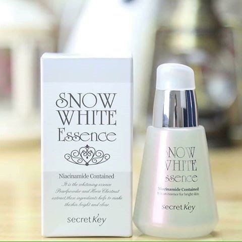 TINH CHẤT DƯỠNG DA SECRET KEY SNOW WHITE ESSENCE