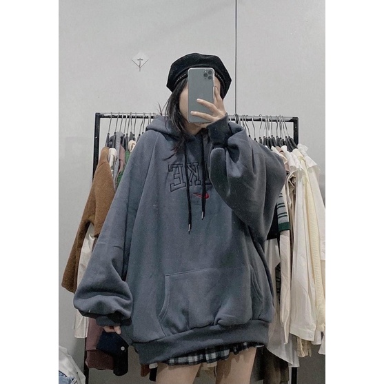 ÁO HOODIE NAI THÊU FORM TO NAM NỮ | BigBuy360 - bigbuy360.vn