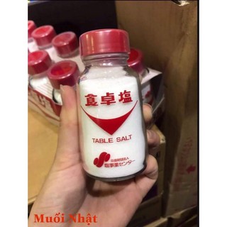 MUỐI ĂN TABLE SALT 100G NHẬT BẢN