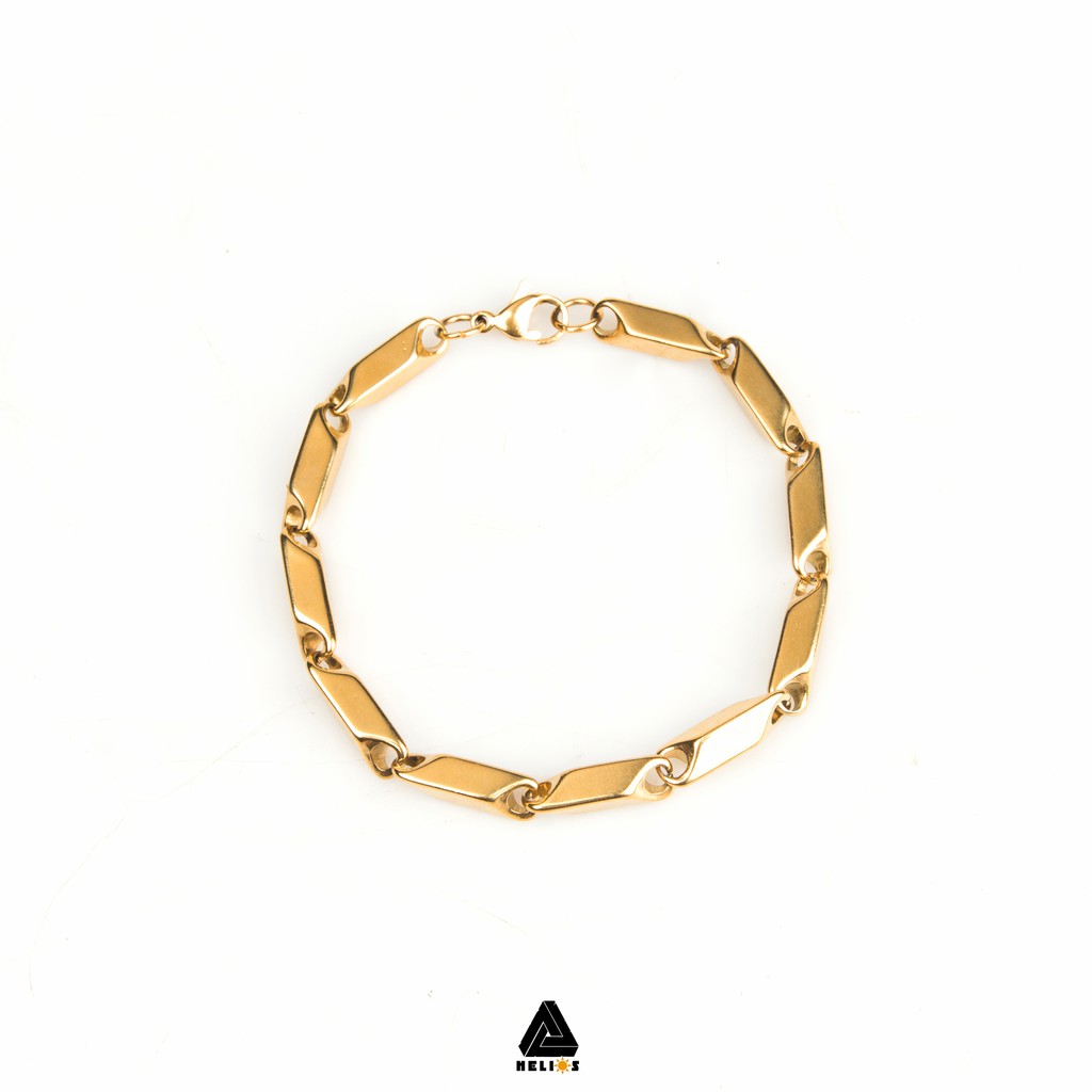 Vòng tay kim loại Helios Mắt Xích
