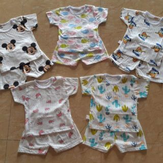 5 bộ cotton giấy