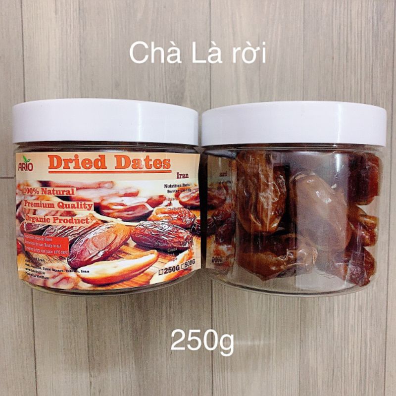 Chà là rời sấy khô