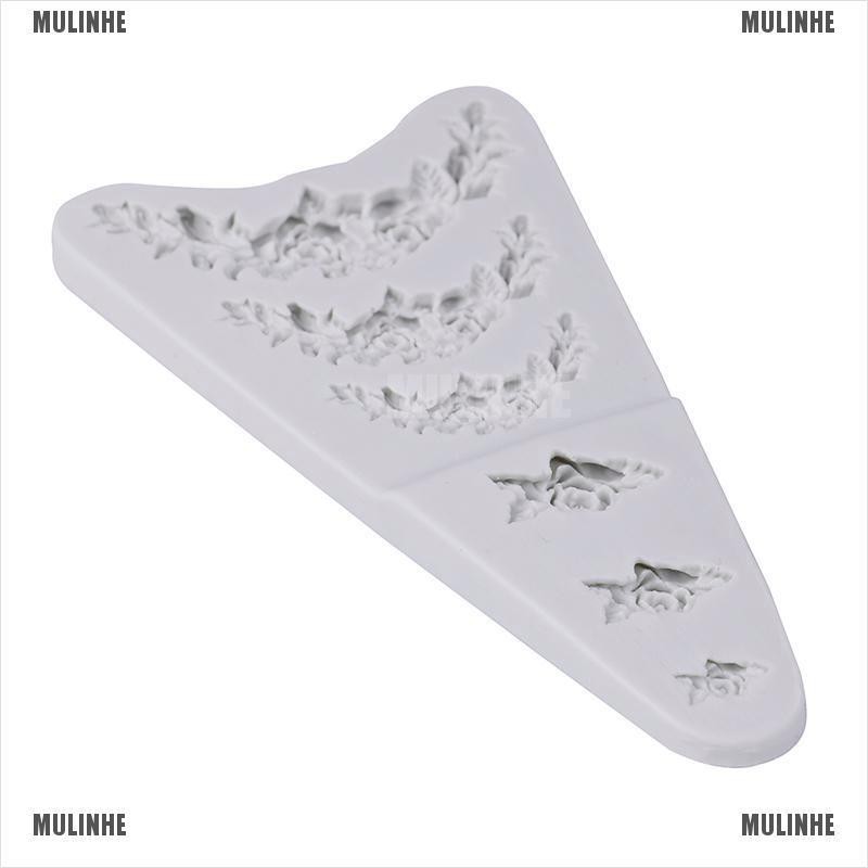 Khuôn silicone Tạo Hình Hoa Trang Trí Bánh