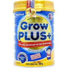 ( MẪU MỚI) Sữa Grow plus xanh 900g tăng cân khỏe mạnh date 2020 mẫu mới