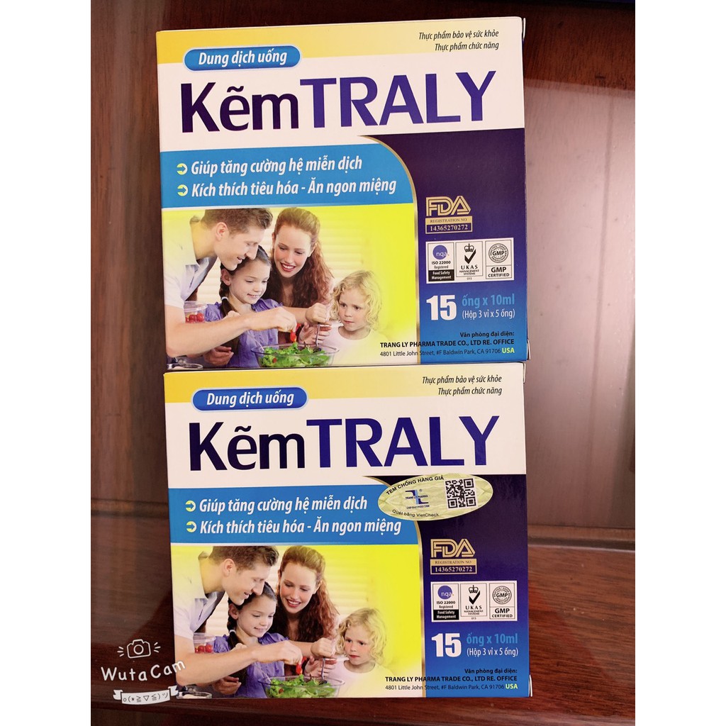 Kẽm TraLy Dung dịch uống tăng cường hệ miễn dịch cho trẻ | BigBuy360 - bigbuy360.vn