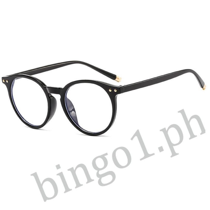 Mắt kính gọng tròn chống ánh sáng xanh thời trang cho nữ