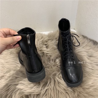 Happy feeling oxford boots