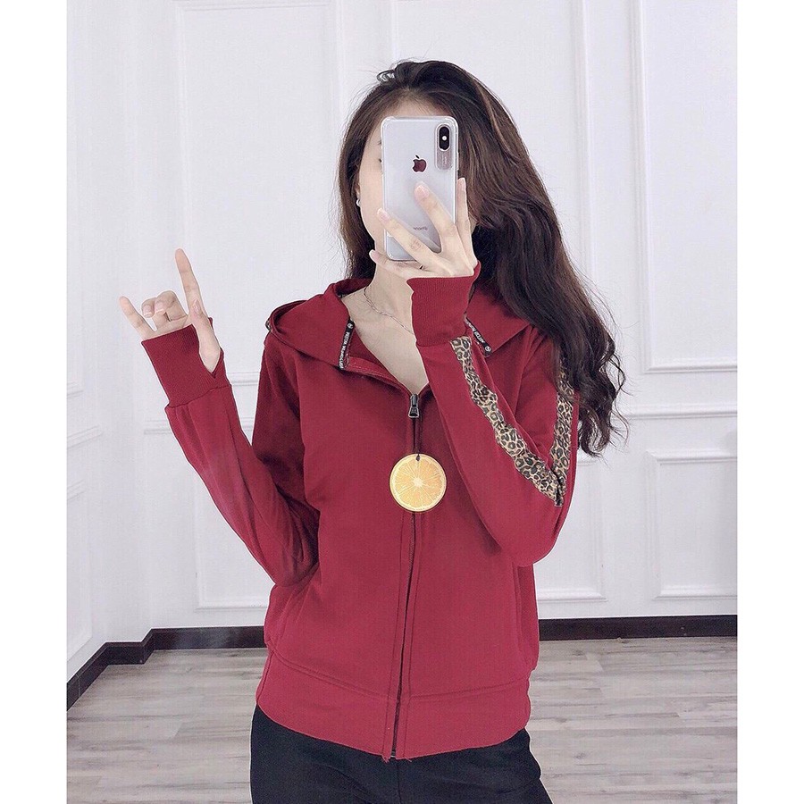 ÁO KHOÁC NỮ M44 (1 Line Da Beo - Ảnh Thật) | BigBuy360 - bigbuy360.vn