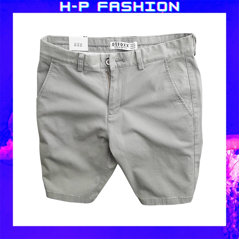 Quần Sọt Nam Kaki 🔵 𝐅𝐑𝐄𝐄 𝐒𝐇𝐈𝐏 🔵 Quần Short Kaki Nam Đẹp Co Giãn Thời Trang Hpfashion - QSKK02