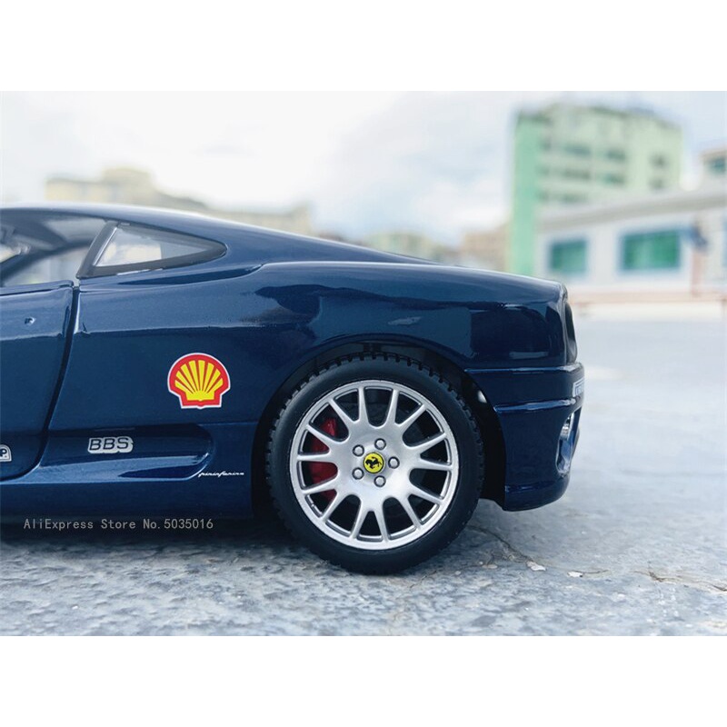 Xe mô hình Ferrari 360 Challenge 1:24 Bburago