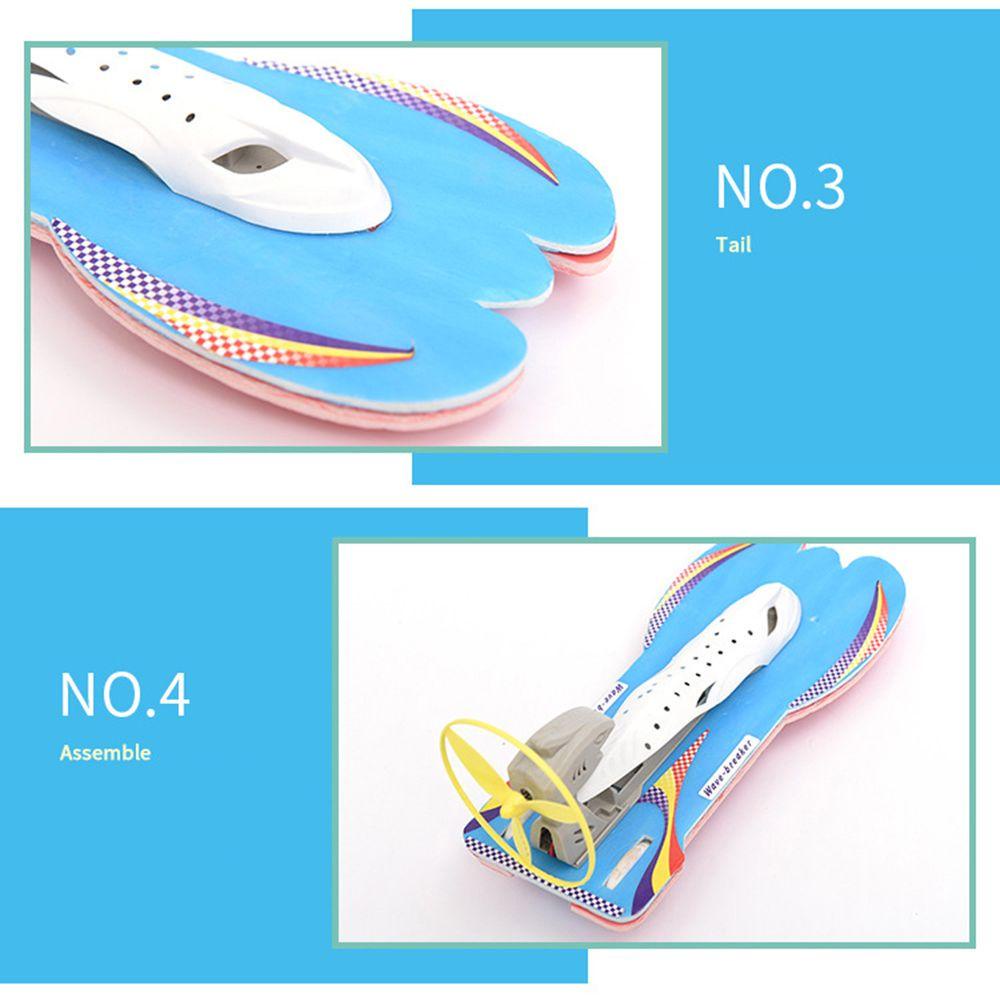 1 Đồ Chơi Mô Hình Tàu Cao Tốc Giáo Dục Cho Bé DIY