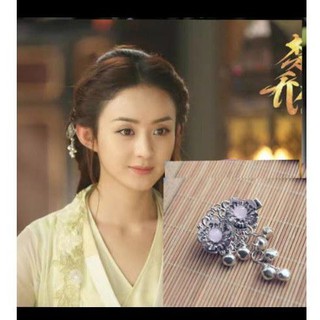 kẹp tóc chuông sở kiều cổ trang giá 1 chiếc