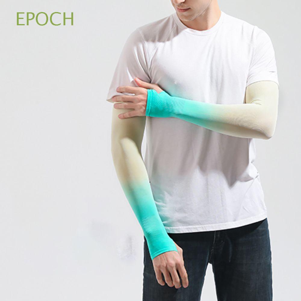 Epoch Găng Cánh Tay Chất Lụa Co Giãn Chống Nắng Nhiều Màu Dành Cho Nam Nữ