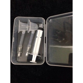 Bộ 2 bên dụng cụ hút đầu ti, chữa núm vú thụt, ngắn hiệu quả vĩnh viễn