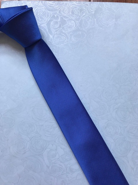 Cà vạt công sở , cravat nam bản nhỏ 5cm