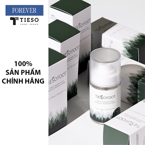 Xịt Khử Mùi Hôi Chân TIESO 50ml CHÍNH HÃNG 100% / TIESO FOOT SPRAY | BigBuy360 - bigbuy360.vn