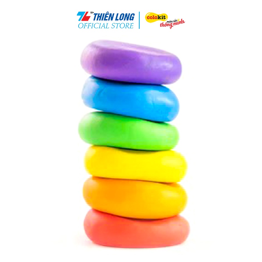 Thỏi sáp 100g Thiên Long Colokit MC-C025 - Có thể trộn ra màu mới