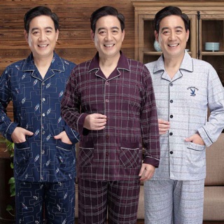 BỘ PIJAMA CHO BỐ (Bộ đồ cao cấp mặc ở nhà cho bố)