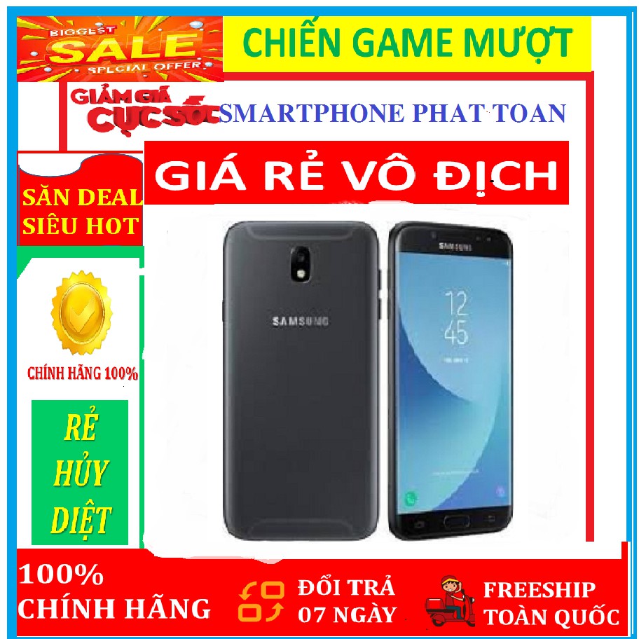 Samsung J7 Pro - Samsung Galaxy J7 Pro 2sim ram 3G Bộ nhớ 32G mới Chính Hãng