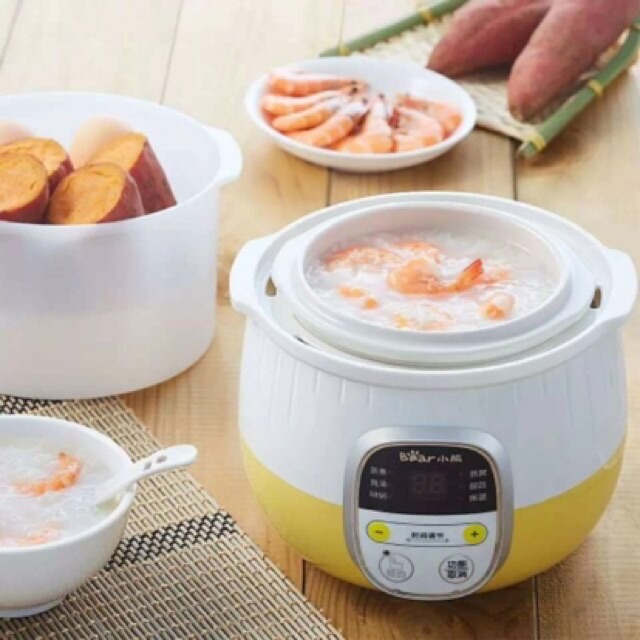Nồi nấu chậm bear 0.8l