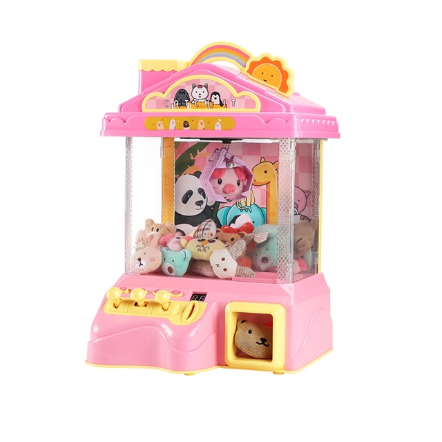 Máy gắp thú DOLL MACHINE cỡ lớn - cổng sạc USB