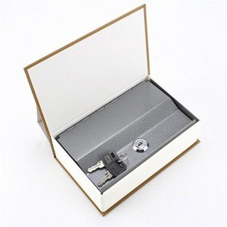 Két sắt mini hình quyển sách