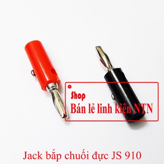 Đầu jack 910 đực (jack bắp chuối 910 đực)