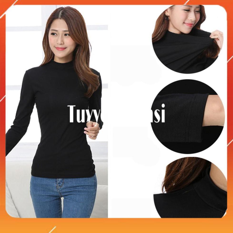 Áo giữ nhiệt♥️FREESHIP♥️áo LÓT NỈ New Style