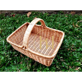 Giỏ mây đã chống mối mọt ẩm mốc- Đựng Đồ Picnic Đựng Trái Cây Đựng Qùa