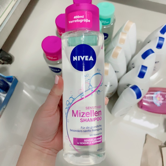 Dầu gội Nivea Mizellen Đức