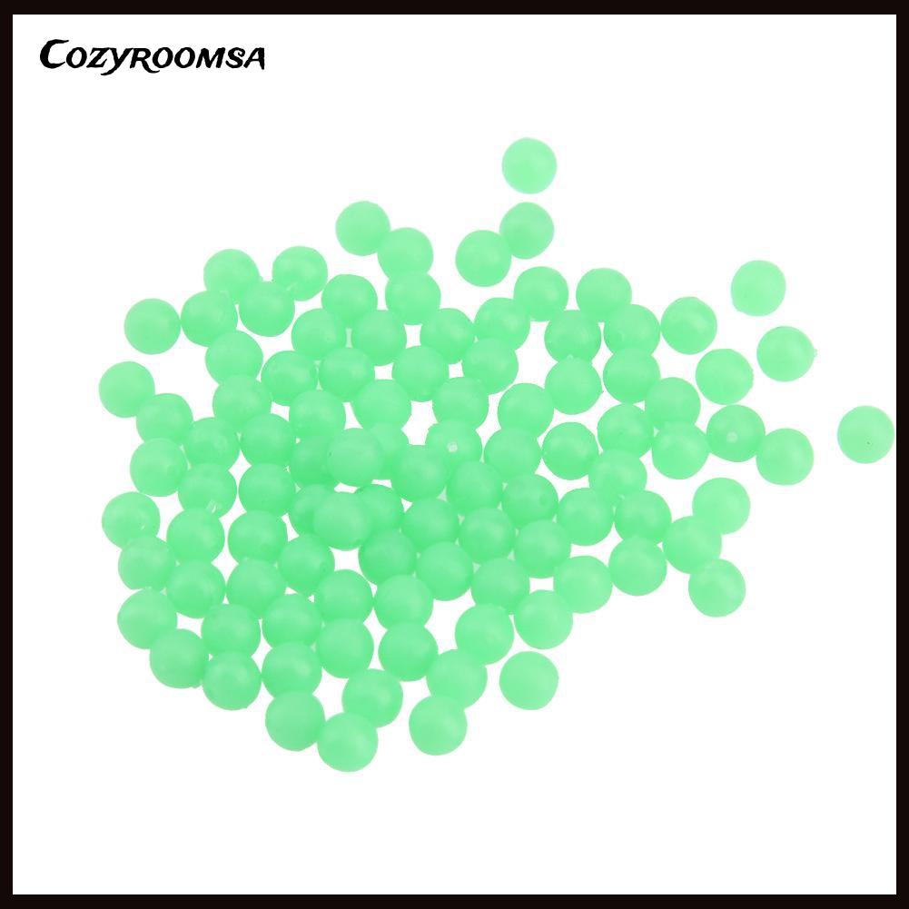 100 hạt phát sáng trong đêm 5mm giúp câu cá