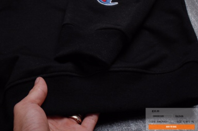 Áo nỉ CP cao cấp xuất dư xịn Full tem Tag | BigBuy360 - bigbuy360.vn