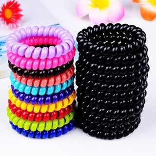 Cột Tóc Lò Xo Đen Thái Lan