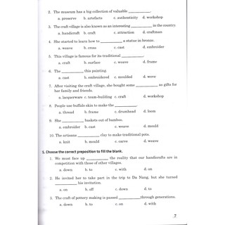 700 Câu Trắc Nghiệm Tiếng Anh 9