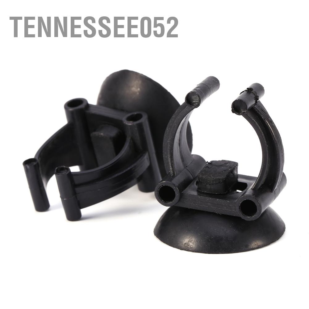 Tennessee052 Silicon Suction Cup Sucker Clips Holder Aquarium Fish Tank Air Line Pipe Tubing