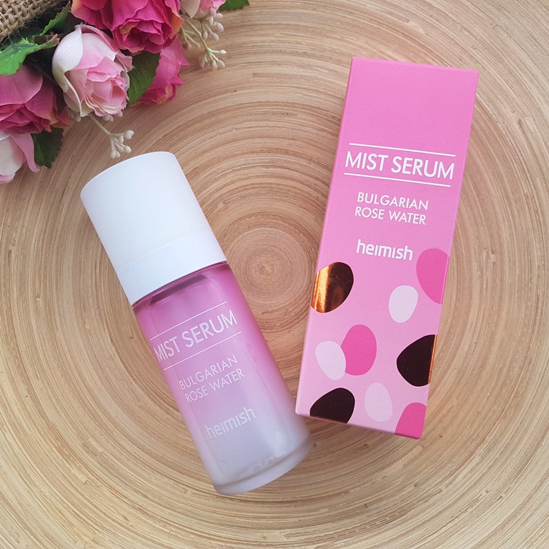 Xịt dưỡng da tinh chất hoa hồng Heimish Bulgarian Rose Mist Serum 55ml - ninishop