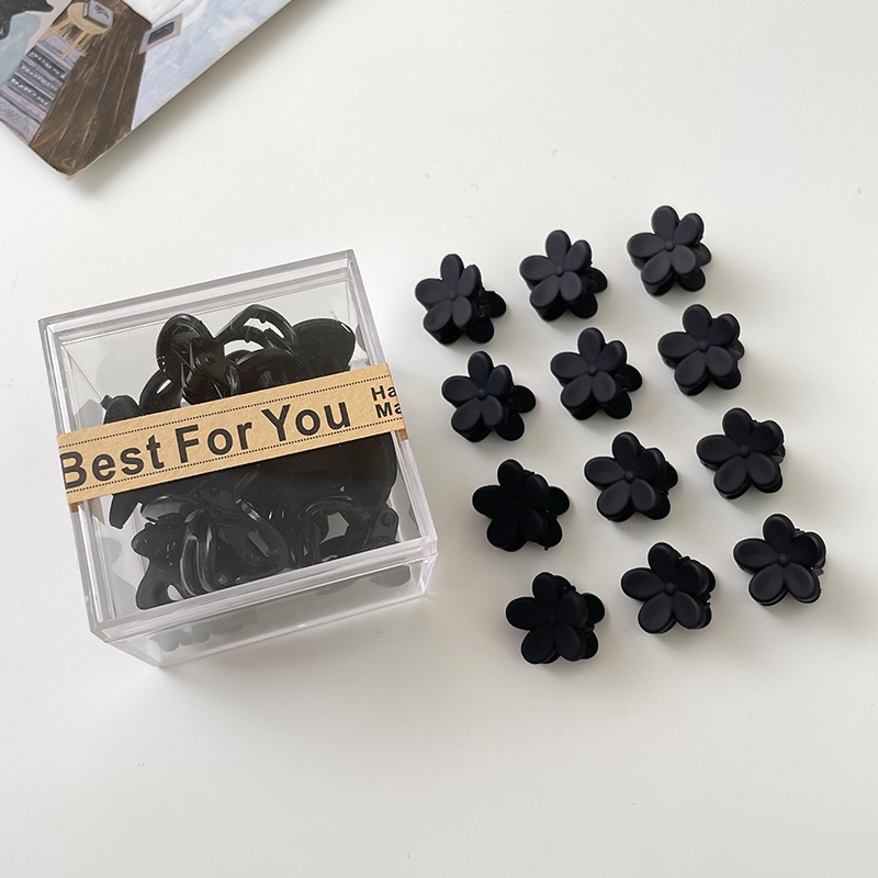 Set 12/24/36 Kẹp Tóc Mini Kiểu Công Chúa Dễ Thương Xinh Xắn