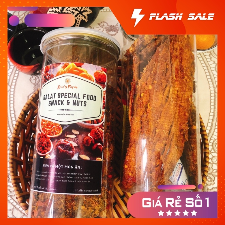 KHÔ BÒ MIẾNG CAO CẤP 300G [BÒ THẬT 100% - SIÊU NGON]