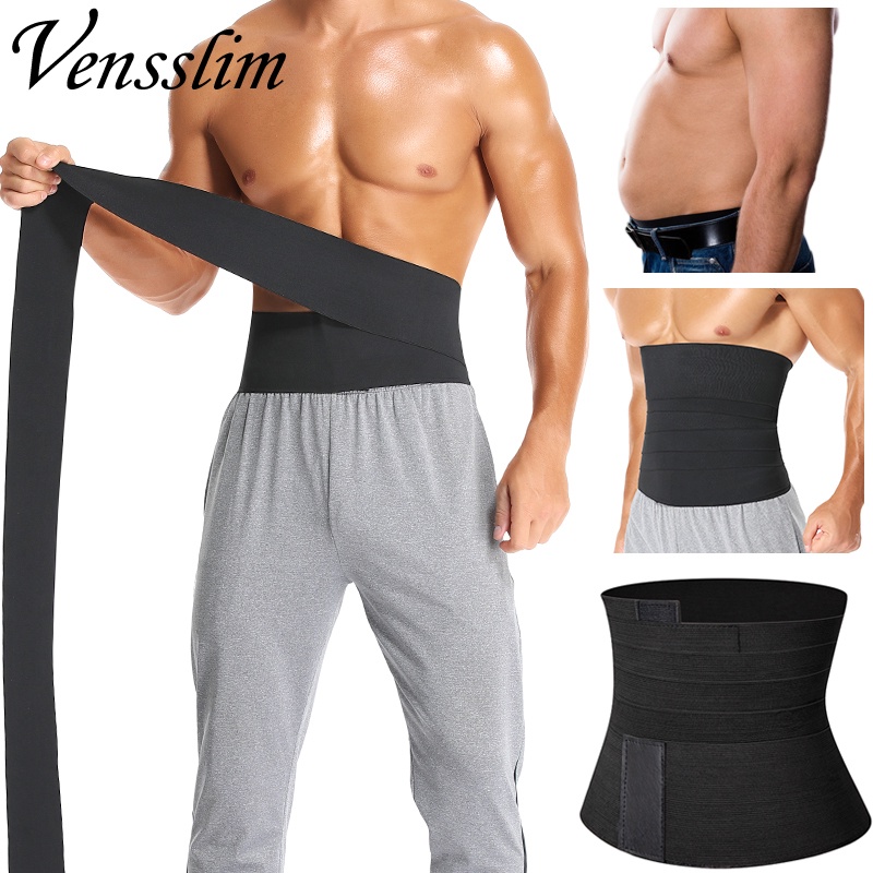 Thắt lưng tập luyện thắt lưng nam - Máy định hình cơ thể chuyên nghiệp cho bụng & lõi | Corset giảm béo có thể điều chỉnh nén